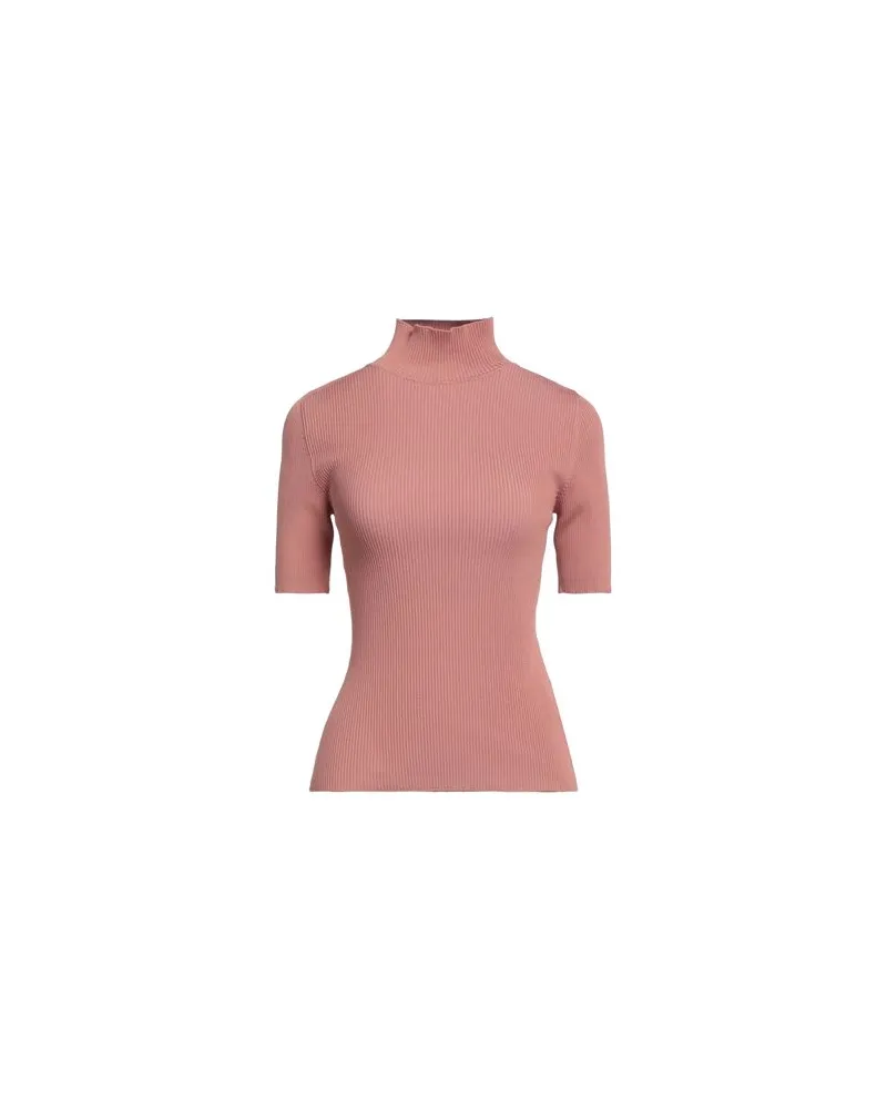 OFF-WHITE STRICKWAREN - Rollkragenpulloverauf YOOX.COM Antikrosa