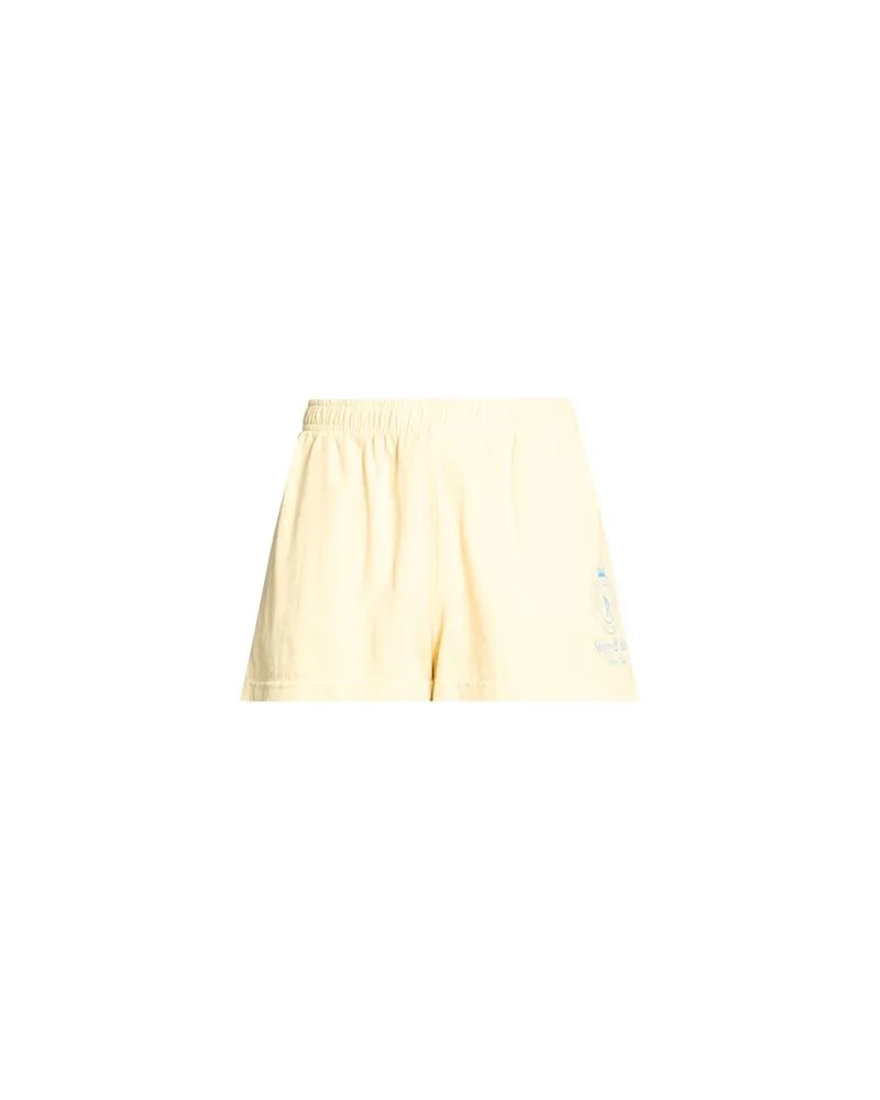 SPORTY & RICH HOSEN & RÖCKE - Shorts & Bermudashortsauf YOOX.COM Pastellgelb