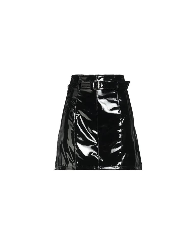 ACTUALEE HOSEN & RÖCKE - Miniröckeauf YOOX.COM Schwarz