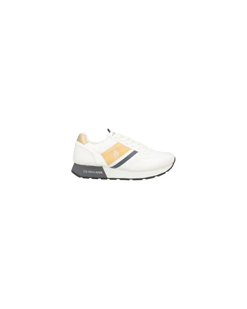 U.S. Polo Assn.  SCHUHE - Sneakersauf YOOX.COM Weiß