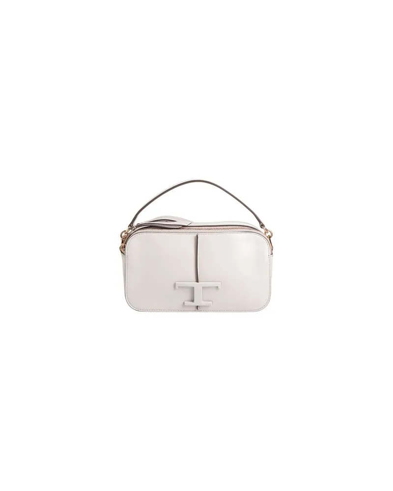 TOD'S TASCHEN - Handtaschenauf YOOX.COM Hellgrau