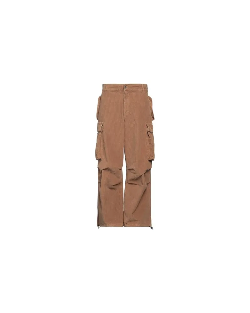 Alanui HOSEN & RÖCKE - Hosenauf YOOX.COM Kamel