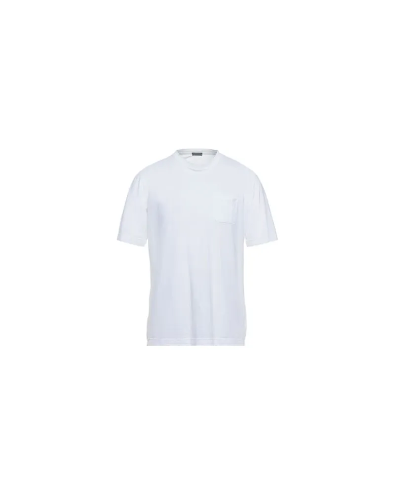 Zanone TOPS - T-shirtsauf YOOX.COM Weiß