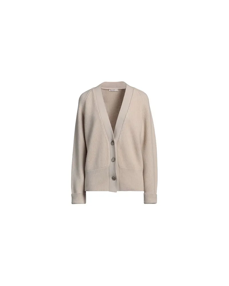Fedeli STRICKWAREN - Strickjackenauf YOOX.COM Beige