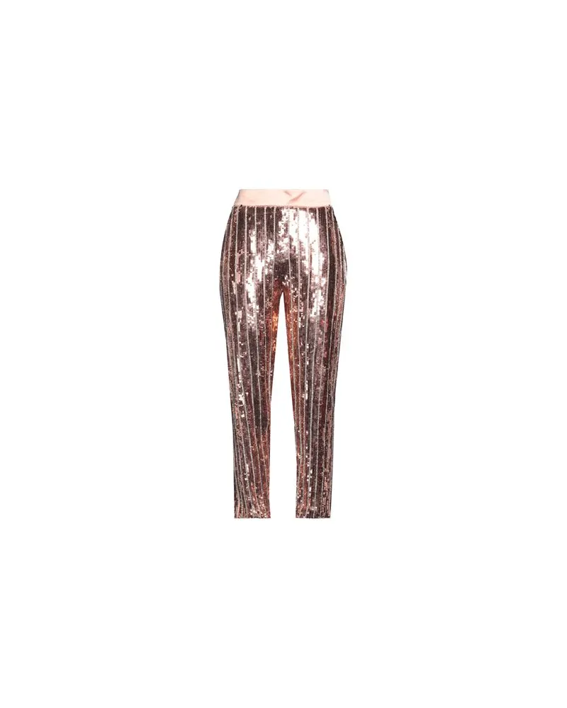 Elisabetta Franchi HOSEN & RÖCKE - Hosenauf YOOX.COM Roségold