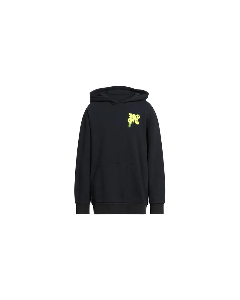 Palm Angels TOPS - Sweatshirtsauf YOOX.COM Schwarz