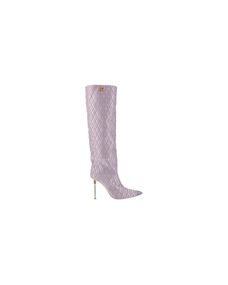 Elisabetta Franchi SCHUHE - Stiefelauf YOOX.COM Lila