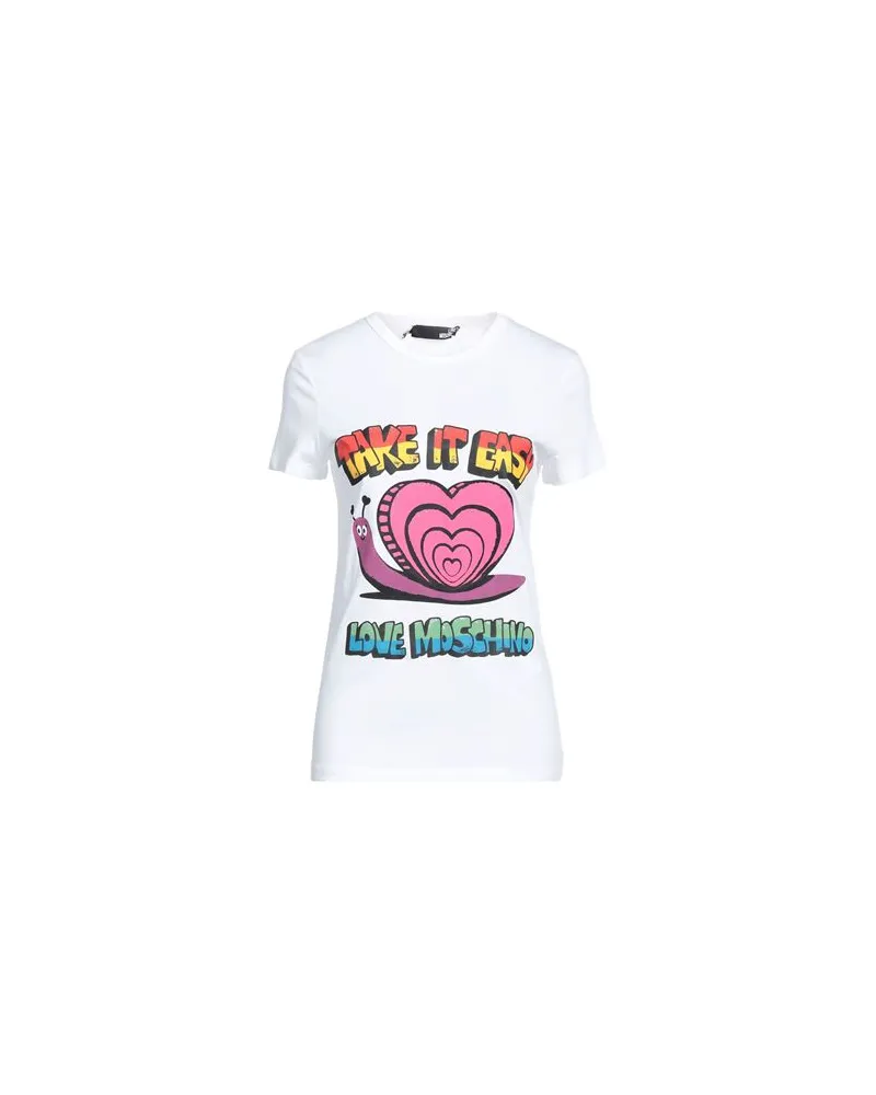 Moschino TOPS - T-shirtsauf YOOX.COM Weiß