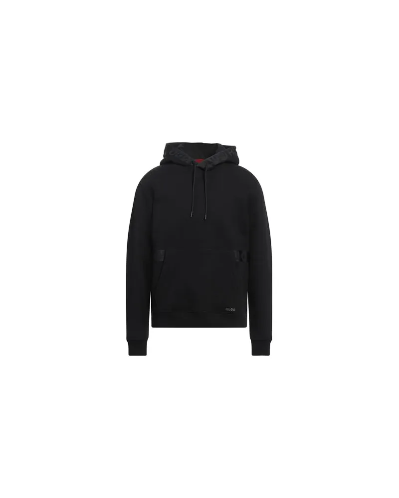 HUGO BOSS TOPS - Sweatshirtsauf YOOX.COM Schwarz