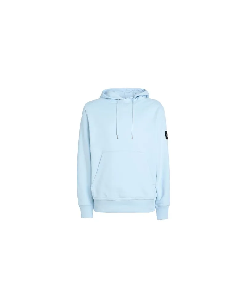 Calvin Klein TOPS - Sweatshirtsauf YOOX.COM Himmelblau