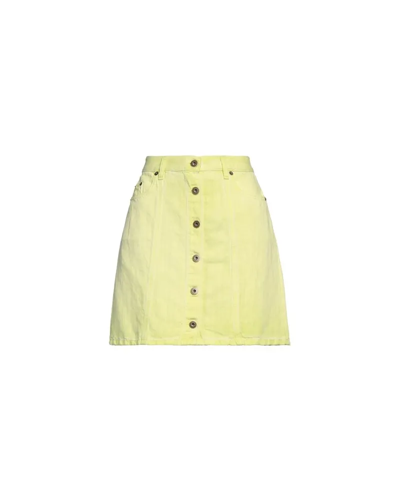 McQ HOSEN & RÖCKE - Jeansröckeauf YOOX.COM Säuregrün