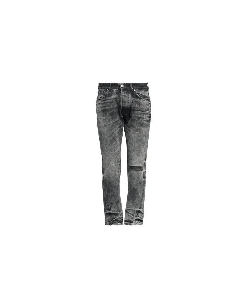 John Richmond HOSEN & RÖCKE - Jeanshosenauf YOOX.COM Schwarz