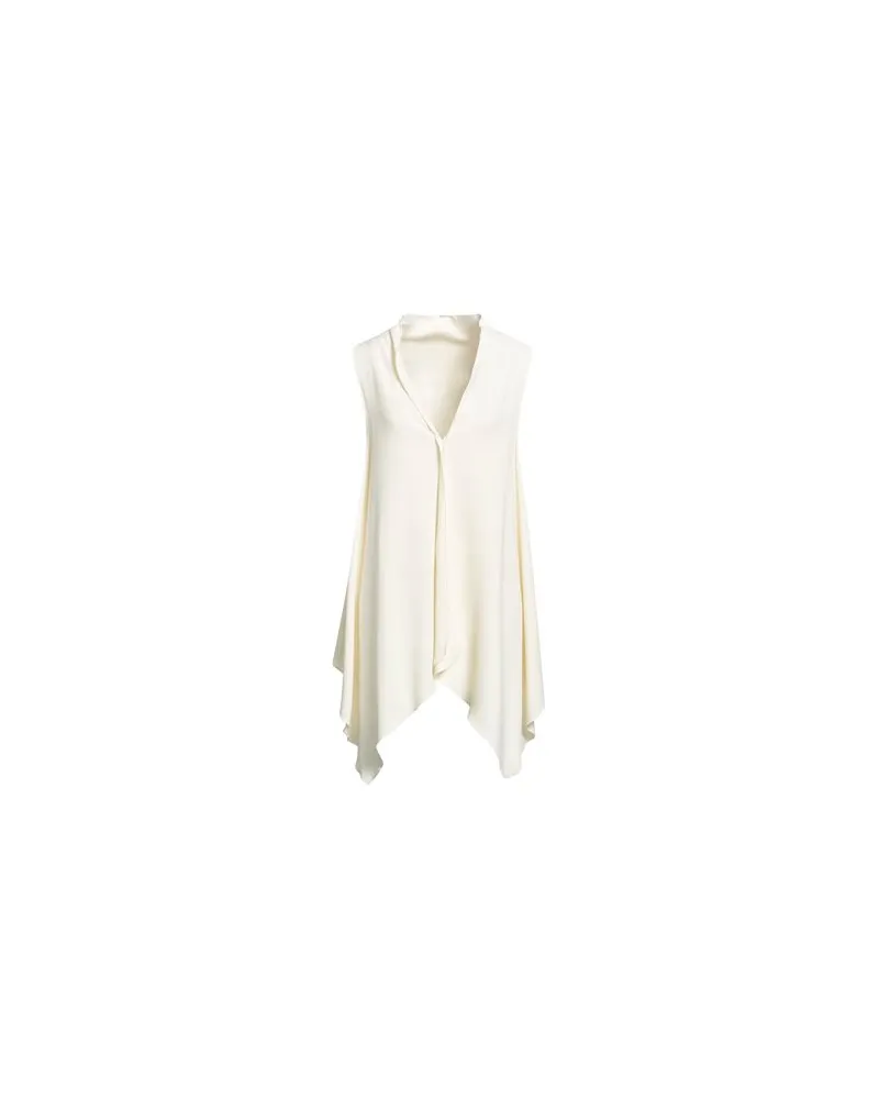 Liviana Conti TOPS - Topsauf YOOX.COM Pastellgelb