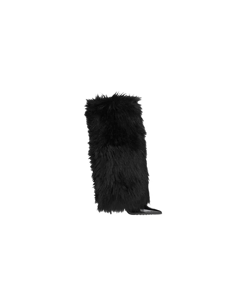 Dolce & Gabbana SCHUHE - Stiefelauf YOOX.COM Schwarz