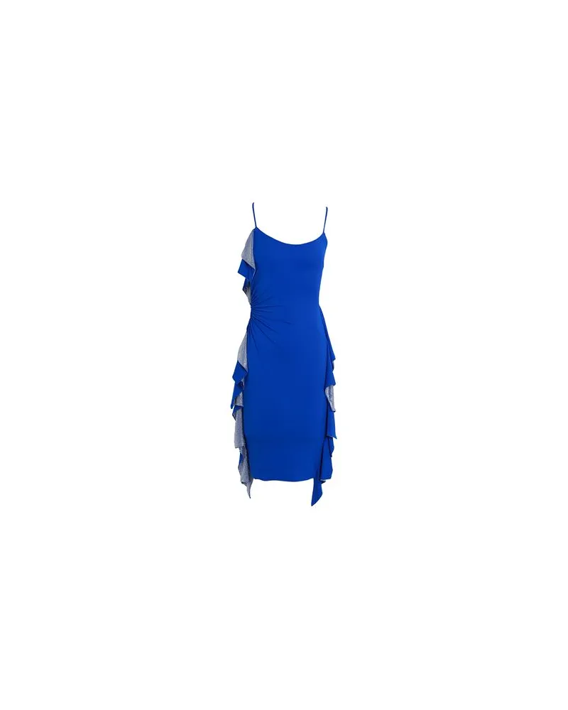 Alexandre Vauthier KLEIDER - Midi-Kleiderauf YOOX.COM Königsblau