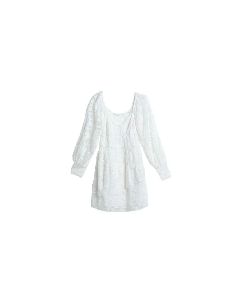 LoveShackFancy KLEIDER - Mini-Kleiderauf YOOX.COM Elfenbein