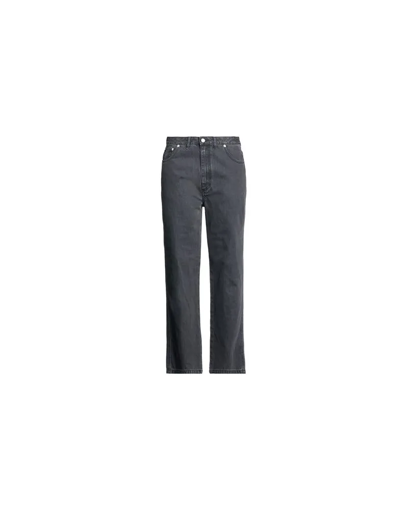 Officine Generale HOSEN & RÖCKE - Jeanshosenauf YOOX.COM Grau