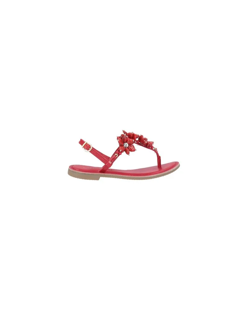 CAFèNOIR  SCHUHE - Zehentrennerauf YOOX.COM Rot