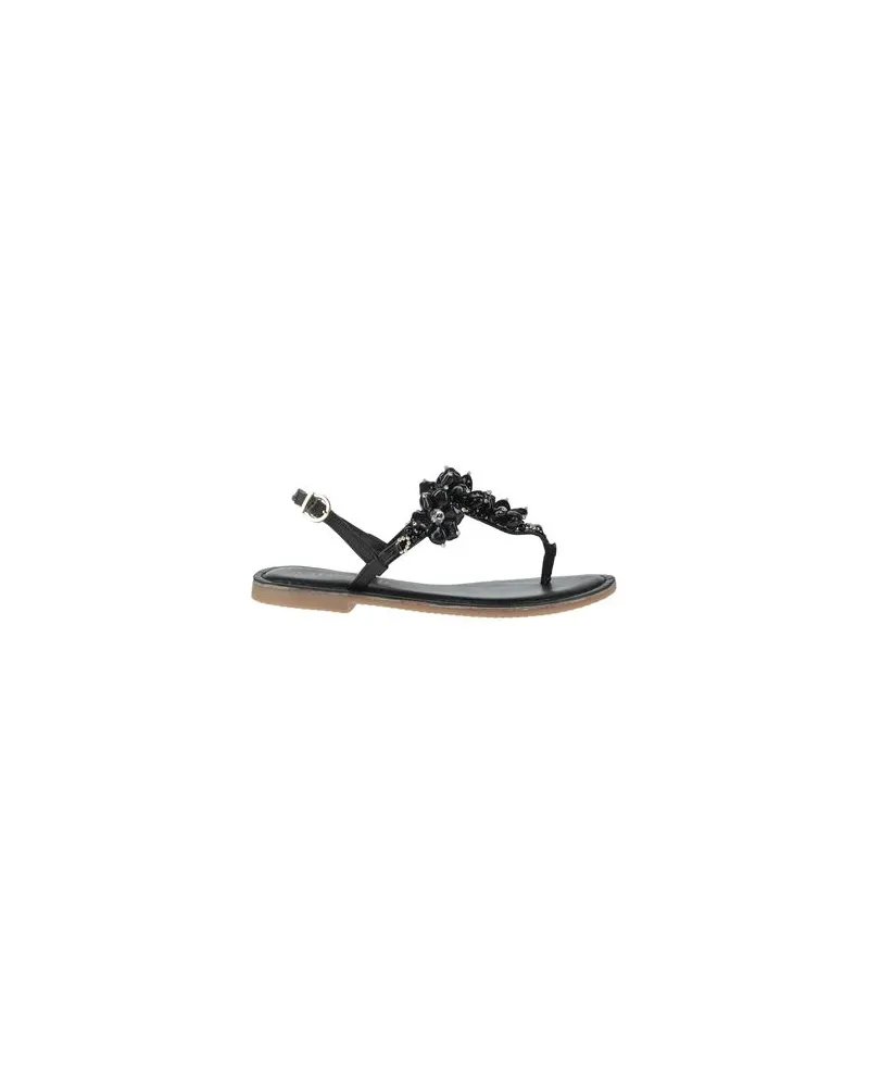 CAFèNOIR  SCHUHE - Zehentrennerauf YOOX.COM Schwarz