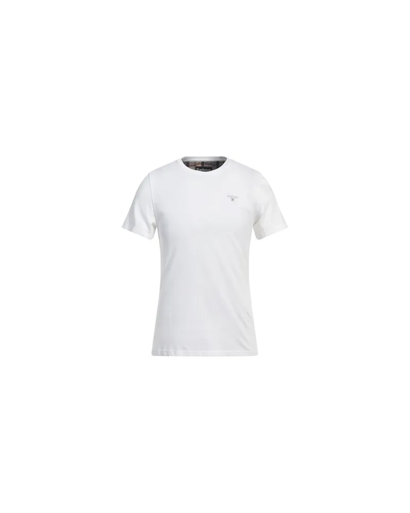 Barbour TOPS - T-shirtsauf YOOX.COM Weiß