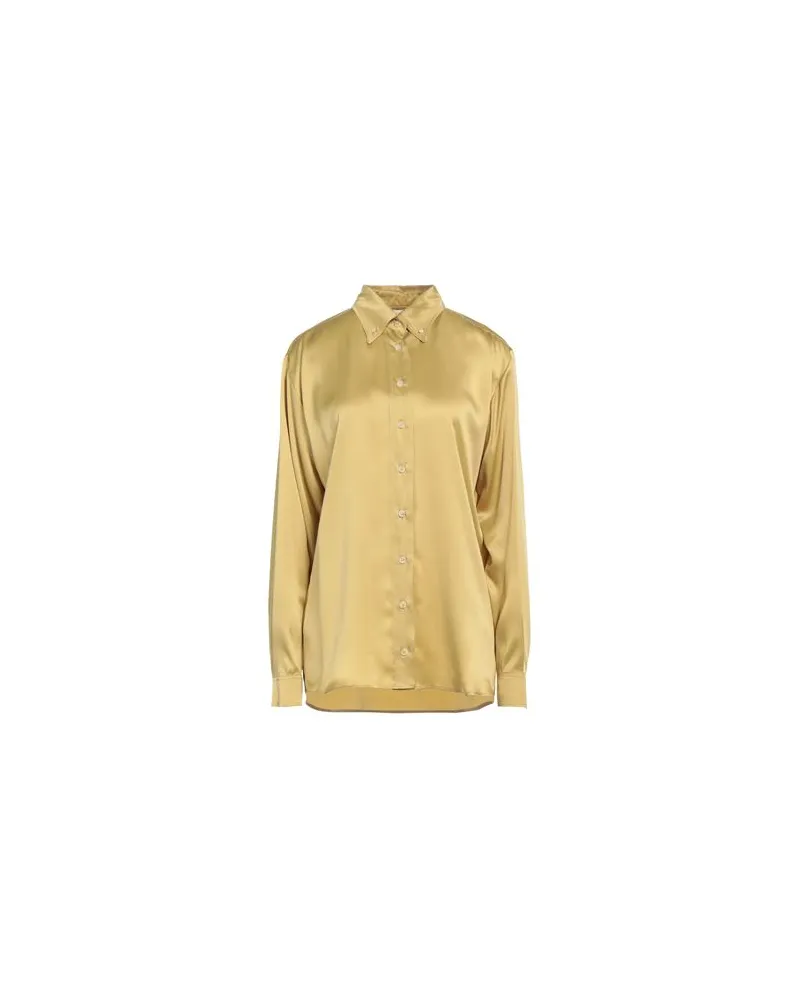 ALYSI TOPS - Hemdenauf YOOX.COM Senf
