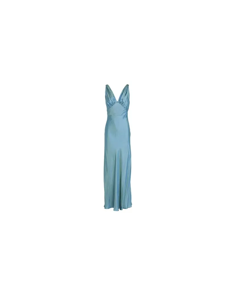 ASPESI KLEIDER - Maxi-Kleiderauf YOOX.COM Aquamarin