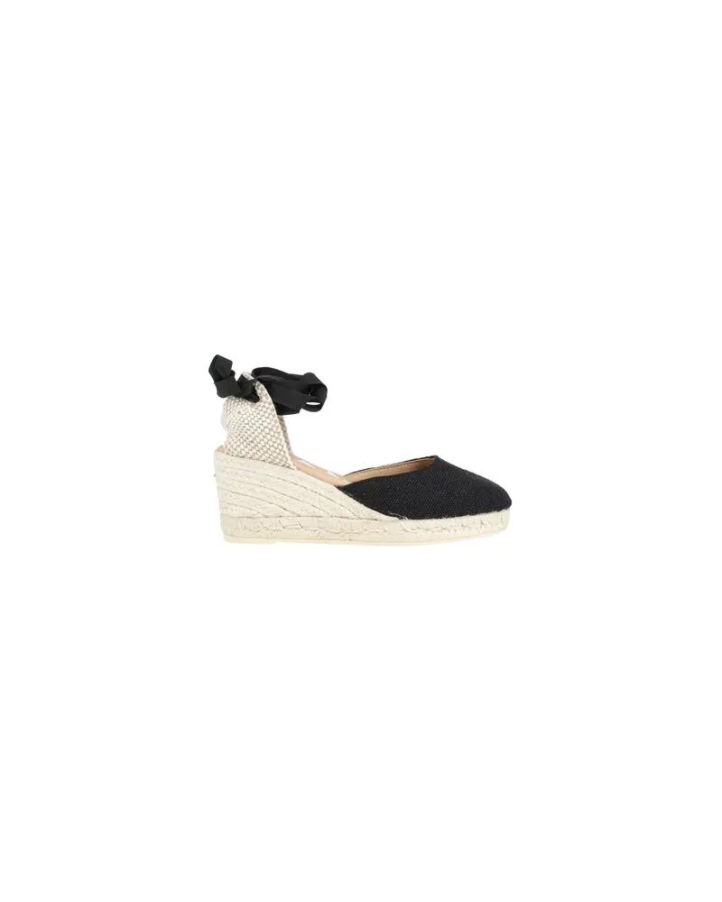 Manebí SCHUHE - Espadrillesauf YOOX.COM Schwarz