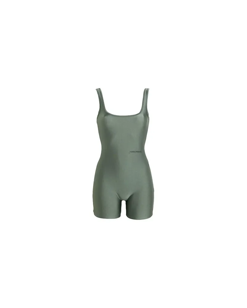 HINNOMINATE OVERALLS - Playsuitsauf YOOX.COM Militärgrün