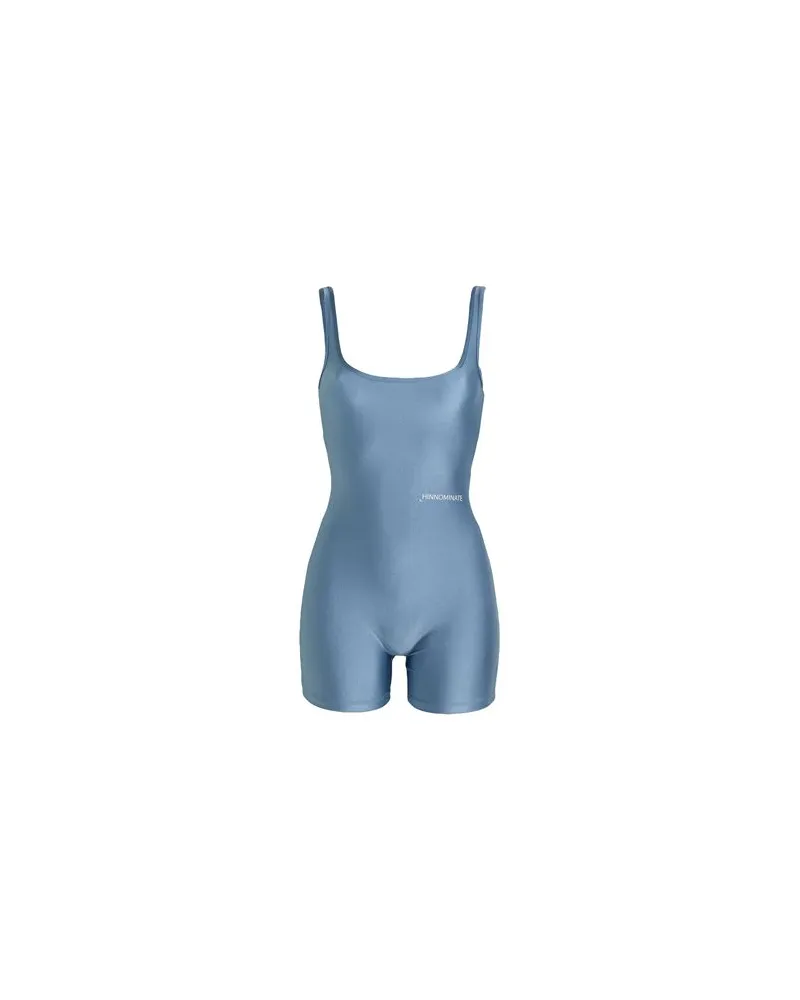 HINNOMINATE OVERALLS - Playsuitsauf YOOX.COM Taubenblau