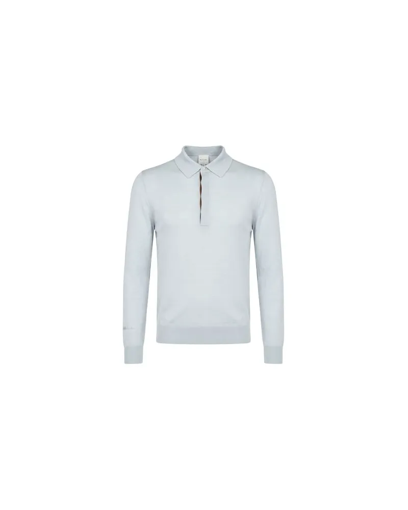 Paul Smith STRICKWAREN - Pulloverauf YOOX.COM Himmelblau