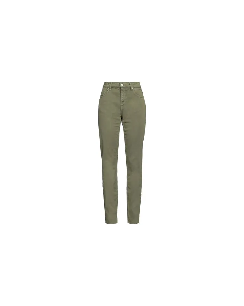 Replay HOSEN & RÖCKE - Jeanshosenauf YOOX.COM Militärgrün
