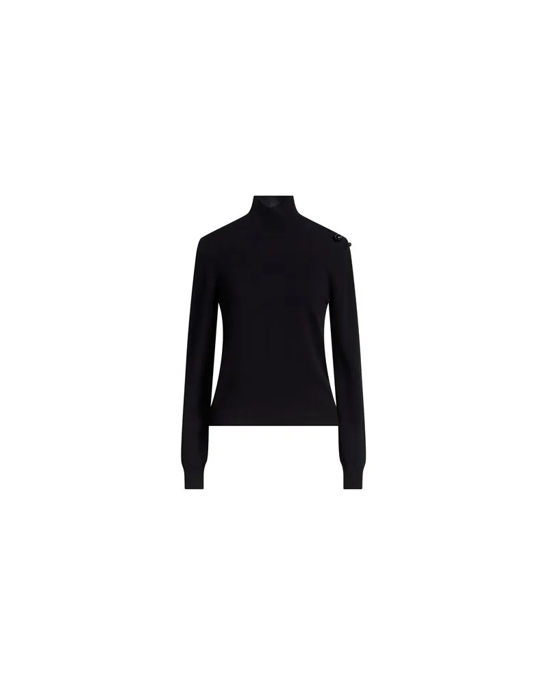 Alberta Ferretti STRICKWAREN - Rollkragenpulloverauf YOOX.COM Schwarz
