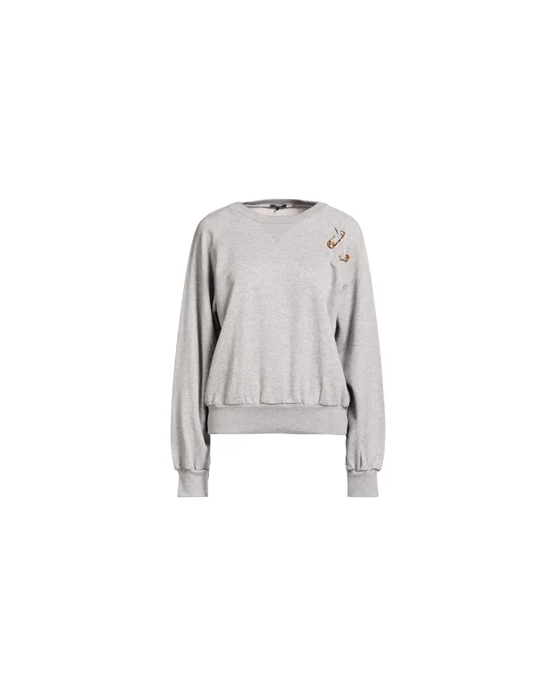 Versace TOPS - Sweatshirtsauf YOOX.COM Hellgrau