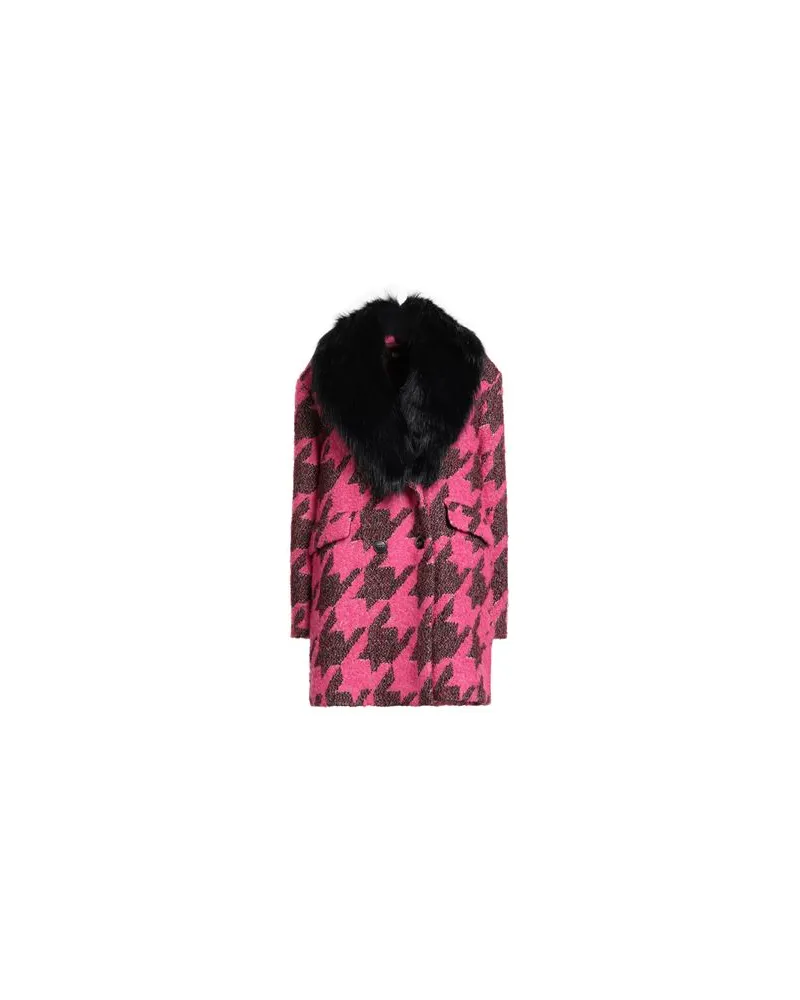 Maliparmi JACKEN & MÄNTEL - Mäntelauf YOOX.COM Fuchsia