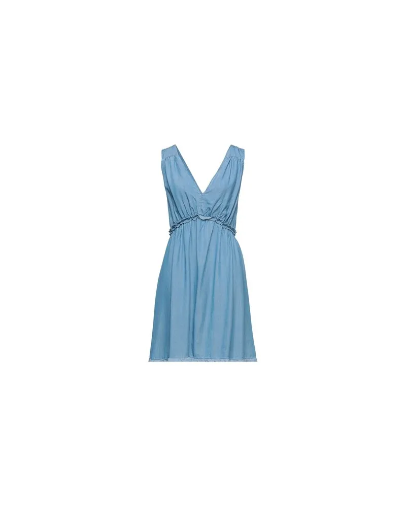Pinko KLEIDER - Mini-Kleiderauf YOOX.COM Blau