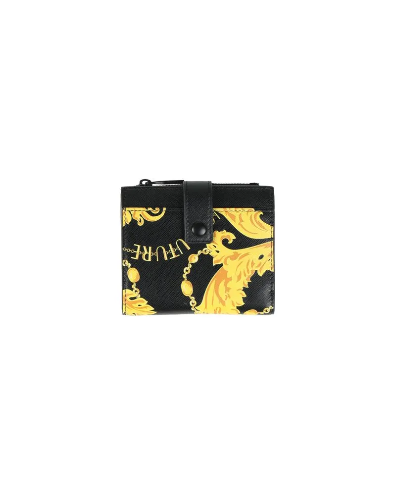 Versace Jeans Kleinlederwaren - Brieftaschenauf YOOX.COM Schwarz