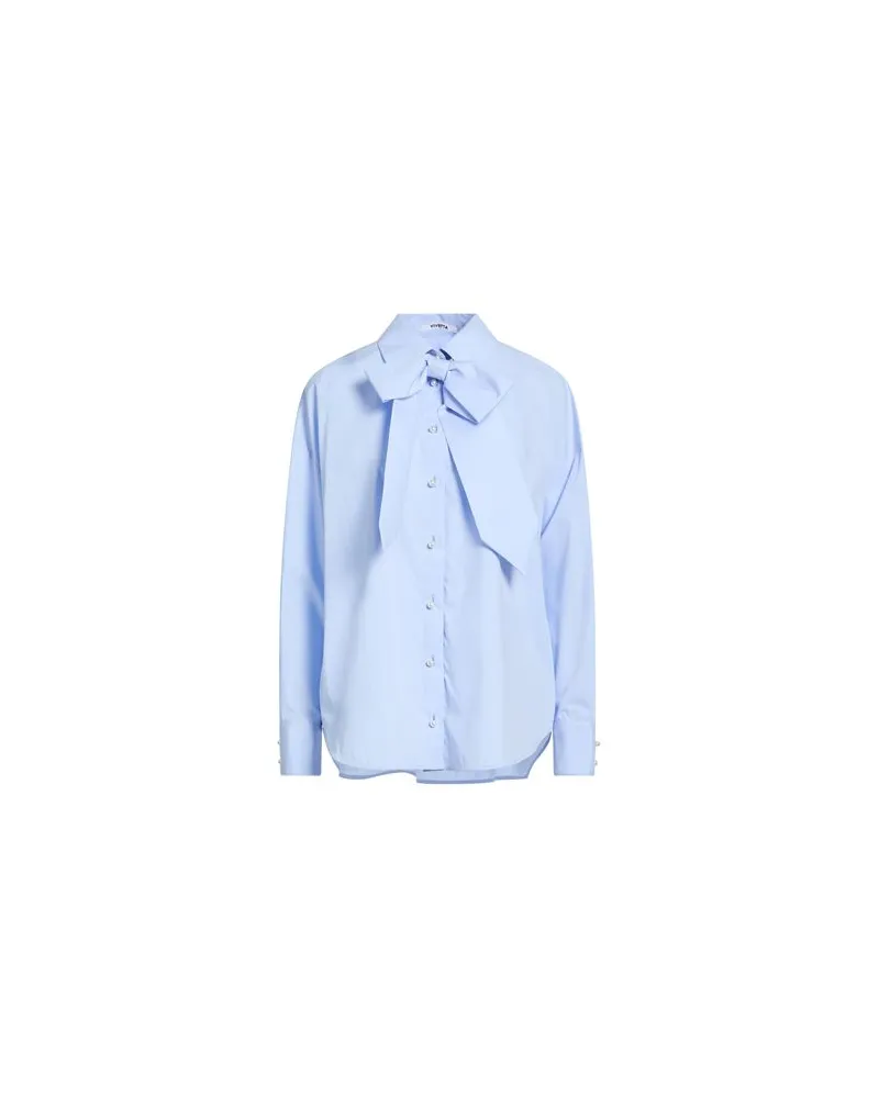 Vivetta TOPS - Hemdenauf YOOX.COM Hellblau