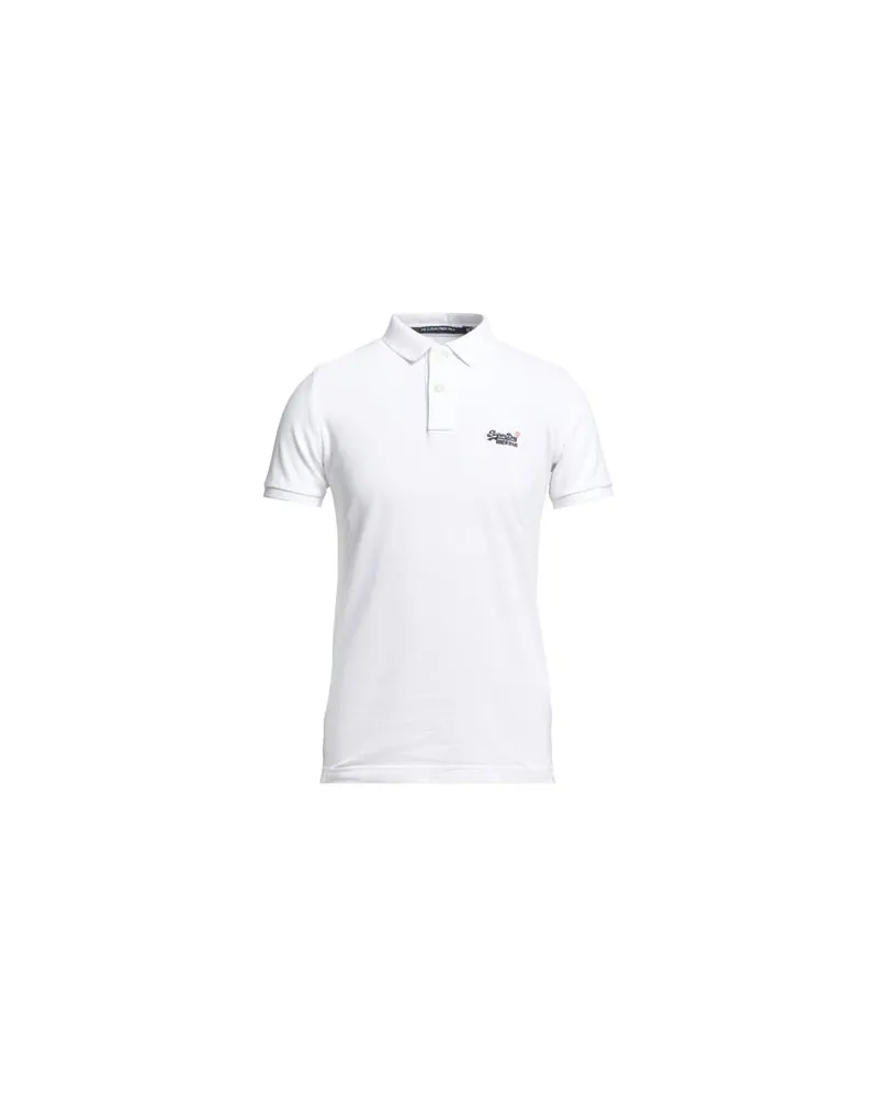 Superdry. TOPS - Poloshirtsauf YOOX.COM Weiß
