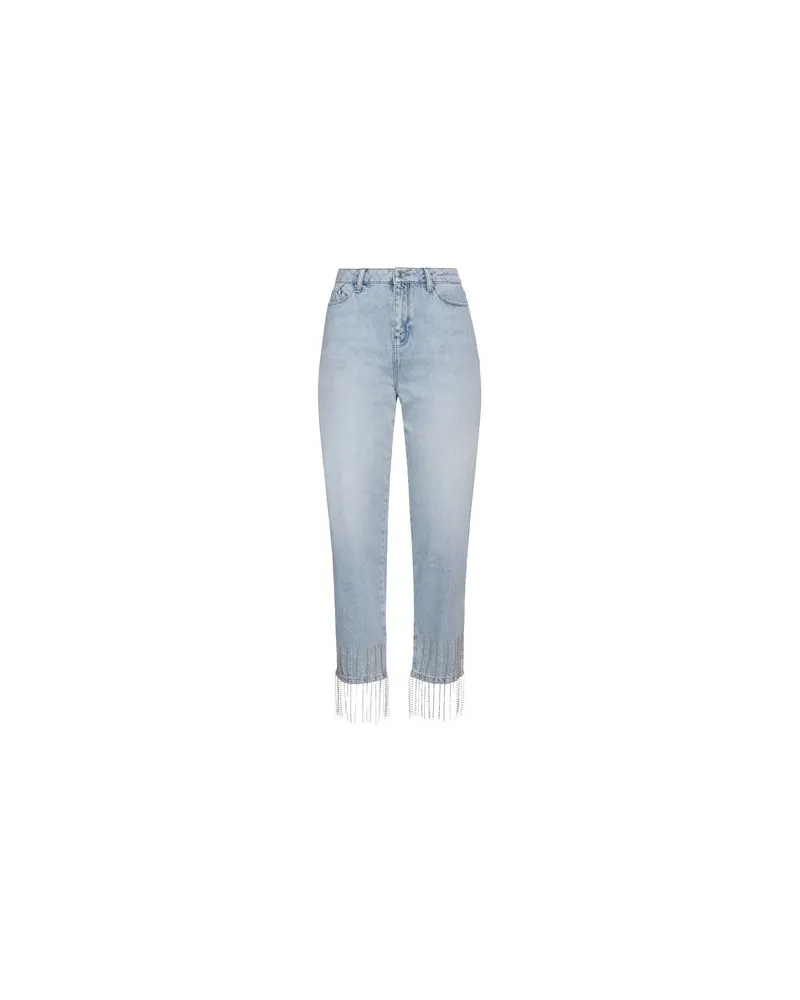 Karl Lagerfeld HOSEN & RÖCKE - Jeanshosenauf YOOX.COM Blau