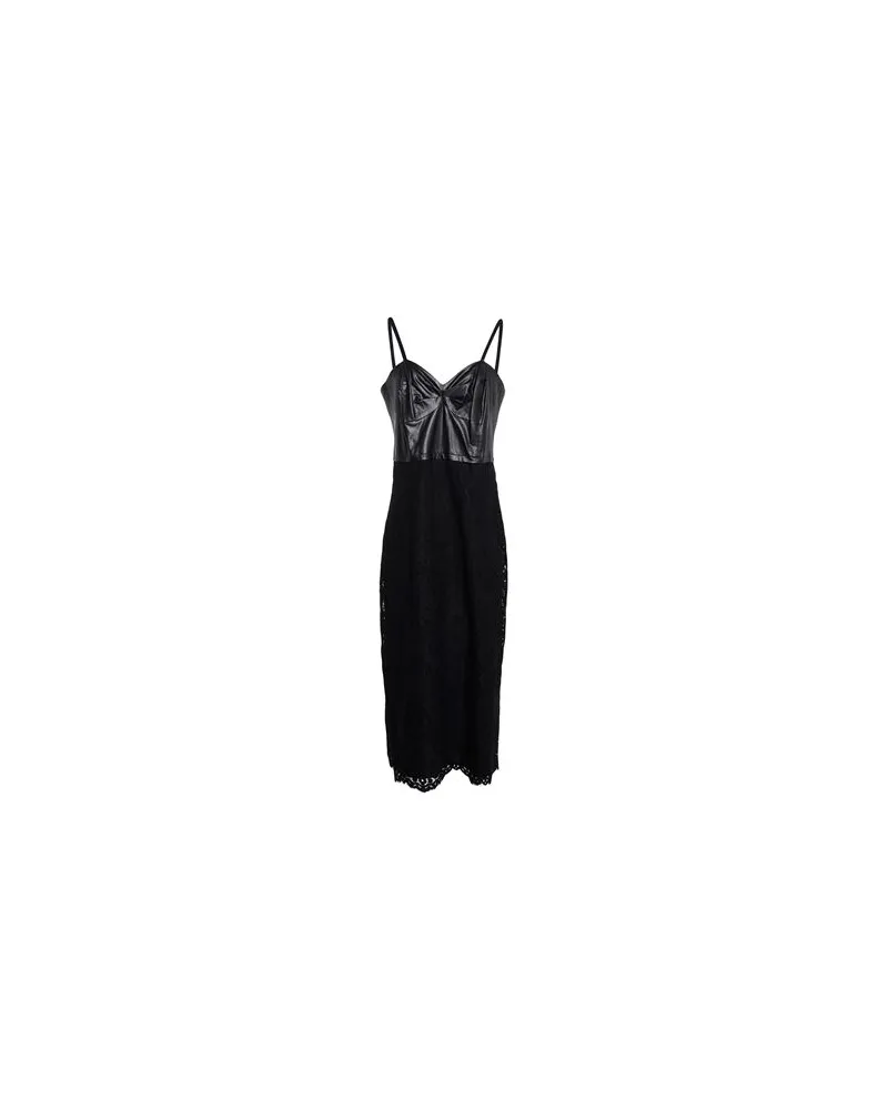 My Twin Twinset KLEIDER - Midi-Kleiderauf YOOX.COM Schwarz