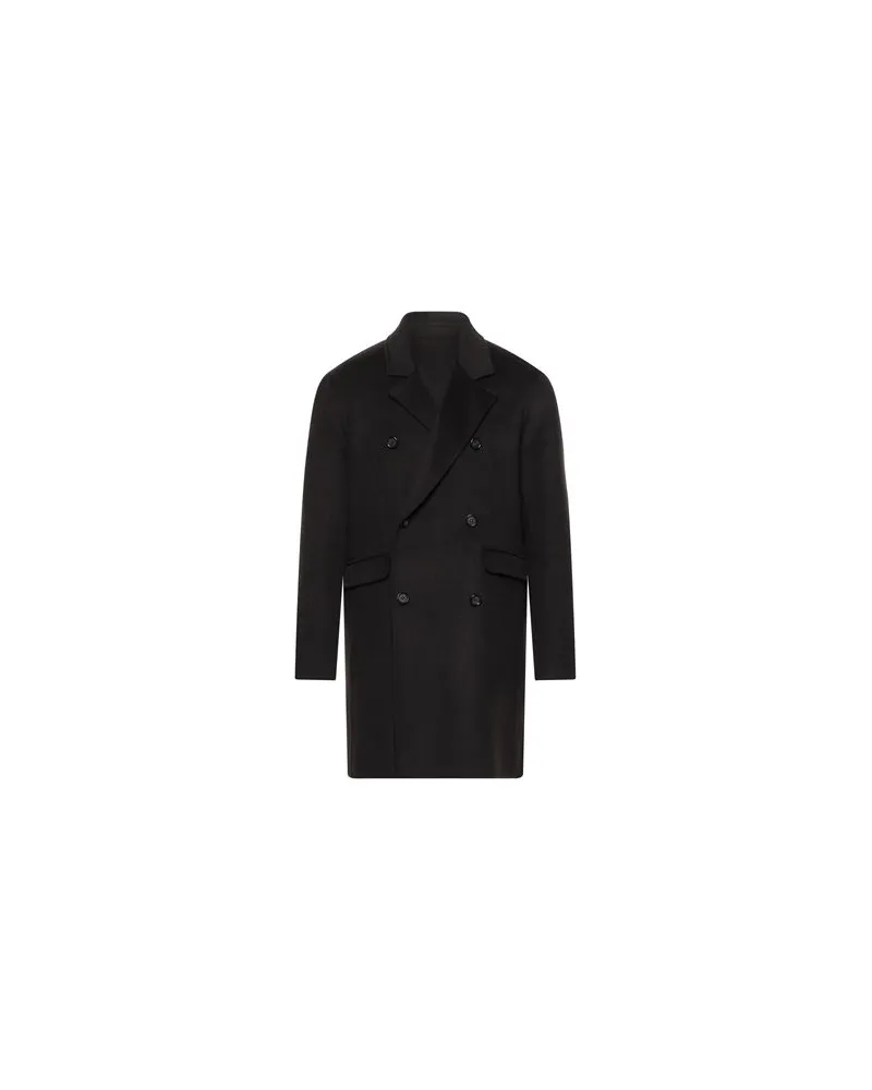 Paolo Pecora Milano JACKEN & MÄNTEL - Mäntelauf YOOX.COM Dunkelbraun