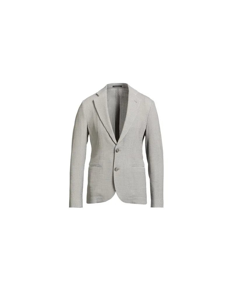Emporio Armani ANZÜGE und CO-ORDS - Blazersauf YOOX.COM Grau
