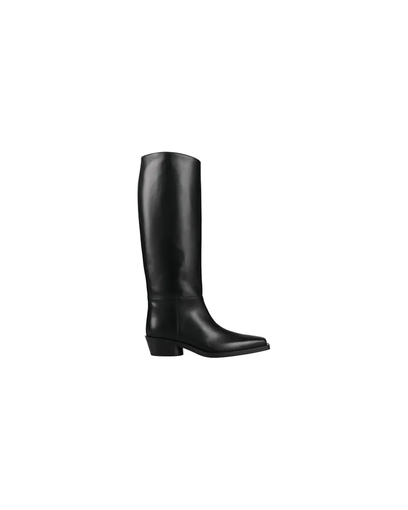 Proenza Schouler SCHUHE - Stiefelauf YOOX.COM Schwarz