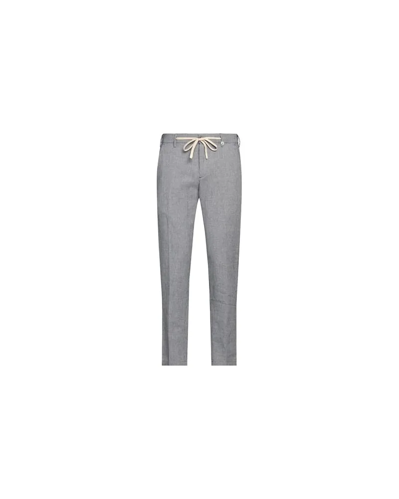 MYTHS HOSEN & RÖCKE - Hosenauf YOOX.COM Marineblau