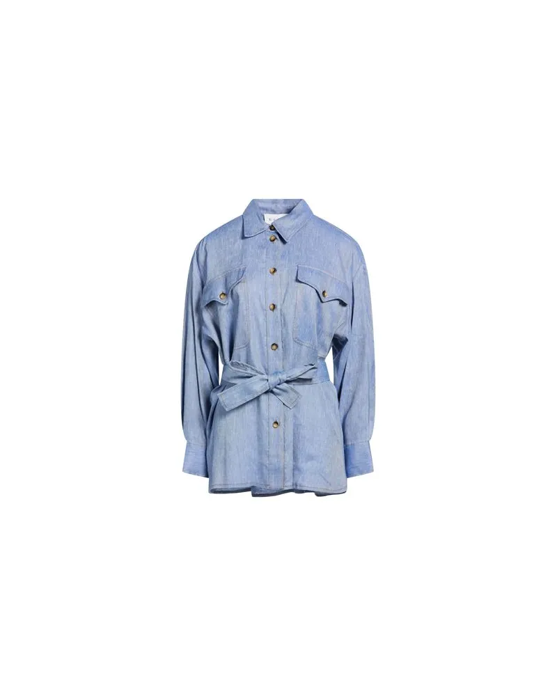 Kaos TOPS - Hemdenauf YOOX.COM Blau