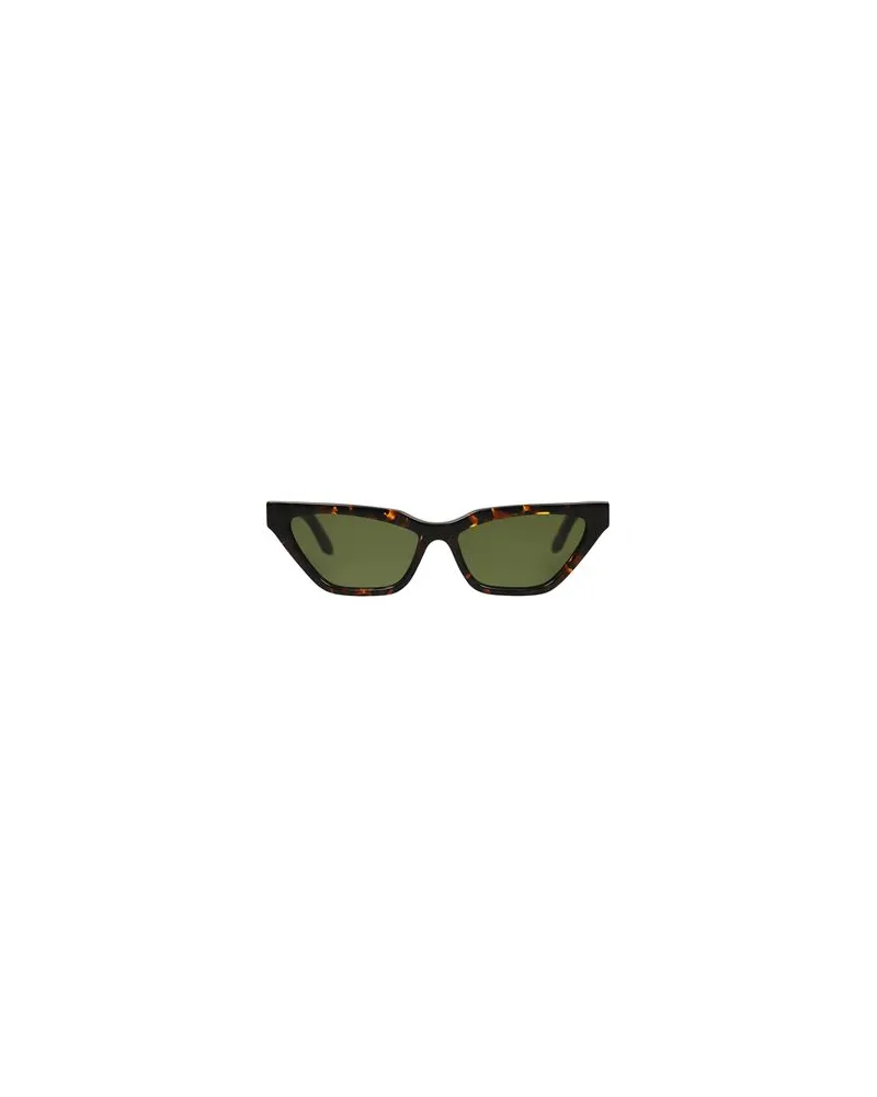 OFF-WHITE BRILLEN - Sonnenbrillenauf YOOX.COM Braun