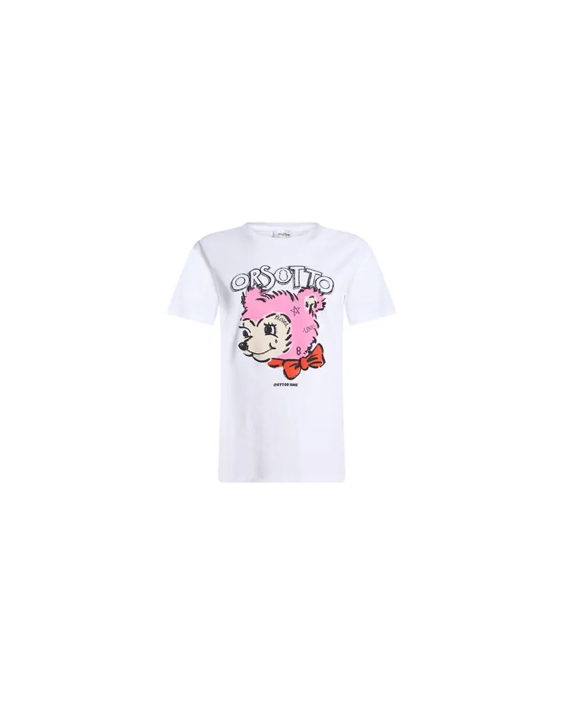 ottod’Ame TOPS - T-shirtsauf YOOX.COM Weiß