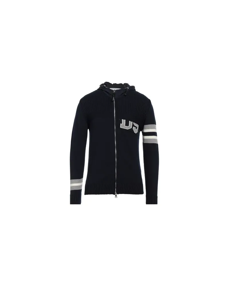 PMDS PREMIUM MOOD DENIM SUPERIOR STRICKWAREN - Strickjackenauf YOOX.COM Nachtblau
