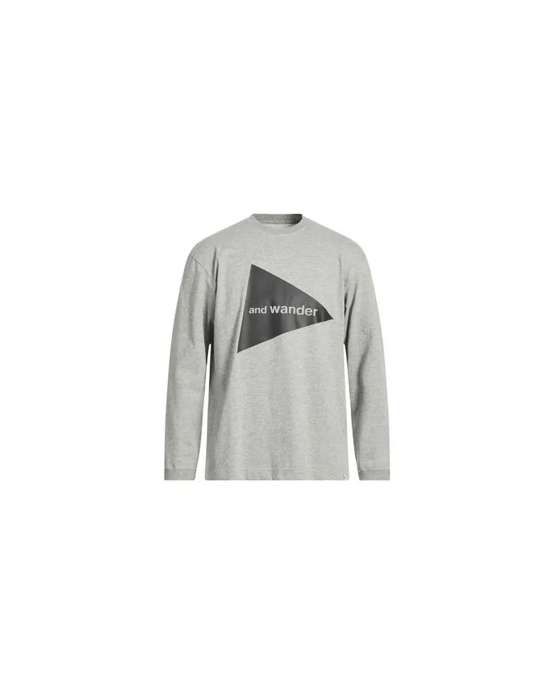 and wander TOPS - T-shirtsauf YOOX.COM Grau