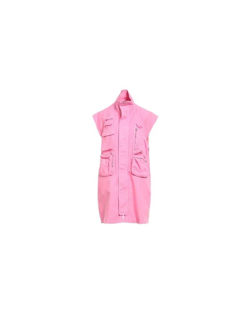 Maison Margiela JACKEN & MÄNTEL - Jeansjacken/Mäntelauf YOOX.COM Rosa